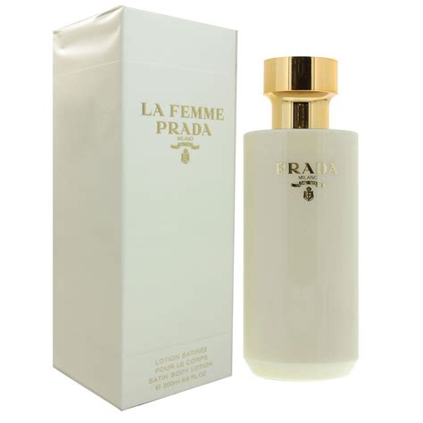 prada women's perfume la femme|Prada la femme body lotion.